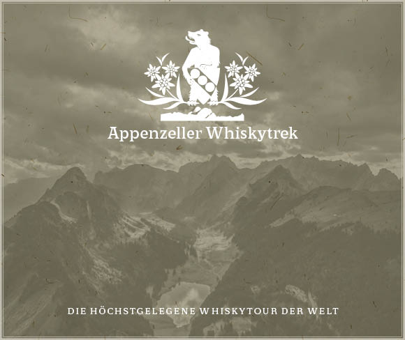 Vom Säntis Malt zum Whiskytrek